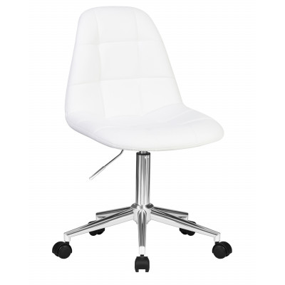Набор 2 шт Офисное кресло для персонала DOBRIN MONTY (белый) - купить в Екатеринбурге, в наличии