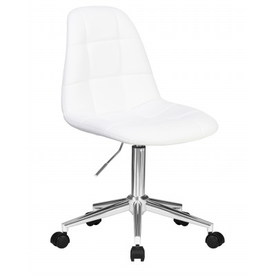 Набор 2 шт Офисное кресло для персонала DOBRIN MONTY (белый) - купить в Екатеринбурге, в наличии