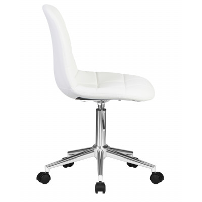 Набор 2 шт Офисное кресло для персонала DOBRIN MONTY (белый) - купить в Екатеринбурге, в наличии