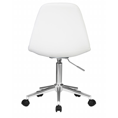 Набор 2 шт Офисное кресло для персонала DOBRIN MONTY (белый) - купить в Екатеринбурге, в наличии