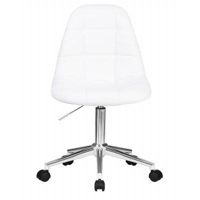 Набор 2 шт Офисное кресло для персонала DOBRIN MONTY (белый) - купить в Екатеринбурге, в наличии