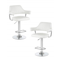 Набор 2 шт Стул барный DOBRIN CHARLY (белый)
