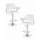 Набор 2 шт Стул барный DOBRIN CHARLY (белый) - купить в Екатеринбурге, в наличии
