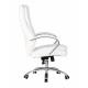 Офисное кресло для руководителей DOBRIN LYNDON (белый) - купить в Екатеринбурге, в наличии