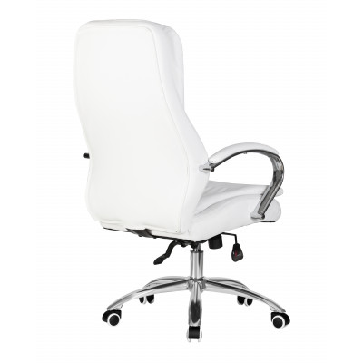 Офисное кресло для руководителей DOBRIN LYNDON (белый) - купить в Екатеринбурге, в наличии