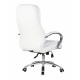 Офисное кресло для руководителей DOBRIN LYNDON (белый) - купить в Екатеринбурге, в наличии