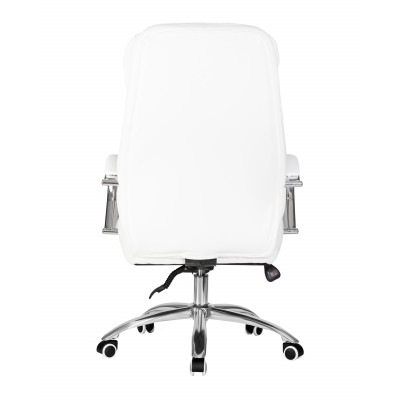 Офисное кресло для руководителей DOBRIN LYNDON (белый) - купить в Екатеринбурге, в наличии