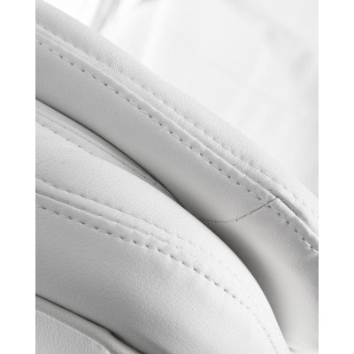 Офисное кресло для руководителей DOBRIN LYNDON (белый) - купить в Екатеринбурге, в наличии