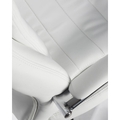 Офисное кресло для руководителей DOBRIN LYNDON (белый) - купить в Екатеринбурге, в наличии