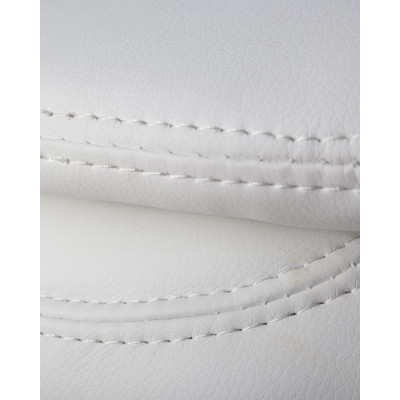 Офисное кресло для руководителей DOBRIN LYNDON (белый) - купить в Екатеринбурге, в наличии