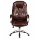 Офисное кресло для руководителей DOBRIN MILLARD (коричневый) - купить в Екатеринбурге, в наличии