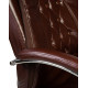 Офисное кресло для руководителей DOBRIN MILLARD (коричневый) - купить в Екатеринбурге, в наличии