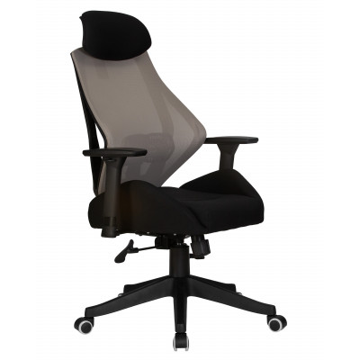 Офисное кресло для персонала DOBRIN TEODOR (чёрный) - купить в Екатеринбурге, в наличии