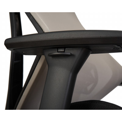 Офисное кресло для персонала DOBRIN TEODOR (чёрный) - купить в Екатеринбурге, в наличии