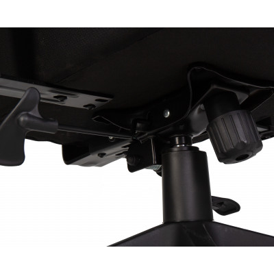 Офисное кресло для персонала DOBRIN TEODOR (чёрный) - купить в Екатеринбурге, в наличии