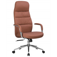 Офисное кресло для руководителей DOBRIN NERO (кирпичный (RXT051-13))