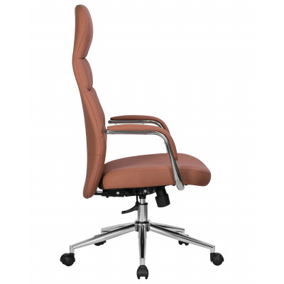 Офисное кресло для руководителей DOBRIN NERO (кирпичный (RXT051-13)) - купить в Екатеринбурге, в наличии