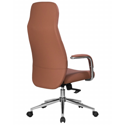Офисное кресло для руководителей DOBRIN NERO (кирпичный (RXT051-13)) - купить в Екатеринбурге, в наличии