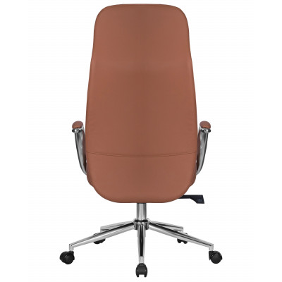 Офисное кресло для руководителей DOBRIN NERO (кирпичный (RXT051-13)) - купить в Екатеринбурге, в наличии