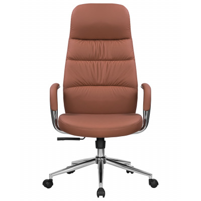 Офисное кресло для руководителей DOBRIN NERO (кирпичный (RXT051-13)) - купить в Екатеринбурге, в наличии