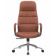 Офисное кресло для руководителей DOBRIN NERO (кирпичный (RXT051-13)) - купить в Екатеринбурге, в наличии