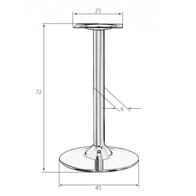 Подстолье обеденное DOBRIN ALAN GOLD - купить в Екатеринбурге, в наличии