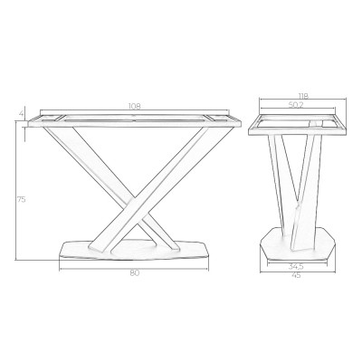 Подстолье обеденное DOBRIN FILIPPO - купить в Екатеринбурге, в наличии