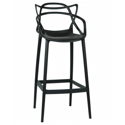 Набор 4 шт Стул барный DOBRIN MASTERS BAR (чёрный (B-03))