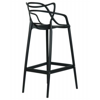 Набор 4 шт Стул барный DOBRIN MASTERS BAR (чёрный (B-03))