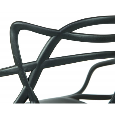 Набор 4 шт Стул барный DOBRIN MASTERS BAR (чёрный (B-03))