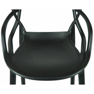 Набор 4 шт Стул барный DOBRIN MASTERS BAR (чёрный (B-03))