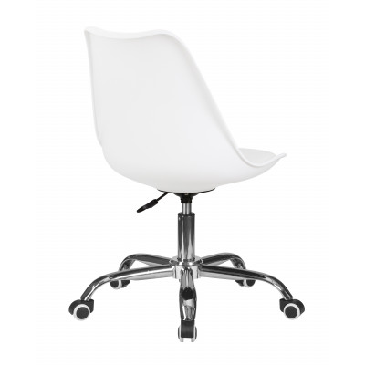 Офисное кресло для персонала DOBRIN MICKEY (белый)