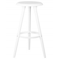 Табурет барный DOBRIN ROYCE WHITE (белый (W-02))