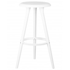 Табурет барный DOBRIN ROYCE WHITE (белый (W-02))