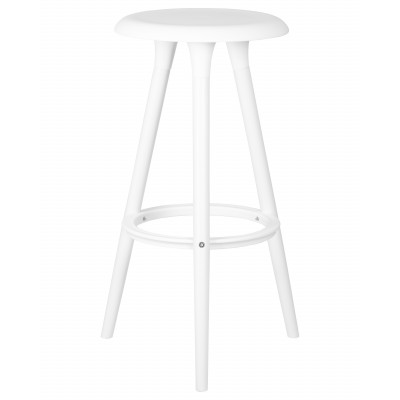 Табурет барный DOBRIN ROYCE WHITE (белый (W-02))