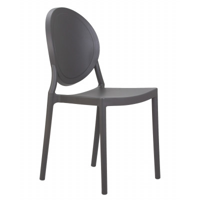 Набор 4 шт Стул обеденный DOBRIN ALBERT (цвет серый) - купить в Екатеринбурге, в наличии