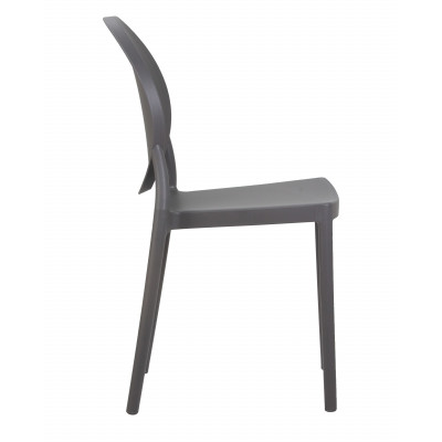 Набор 4 шт Стул обеденный DOBRIN ALBERT (цвет серый) - купить в Екатеринбурге, в наличии