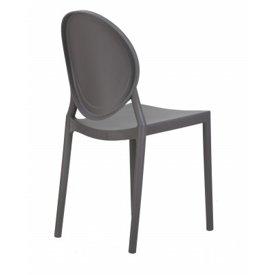 Набор 4 шт Стул обеденный DOBRIN ALBERT (цвет серый) - купить в Екатеринбурге, в наличии