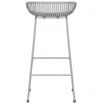 Набор 4 шт Стул барный DOBRIN FRANK (светло-серый) - купить в Екатеринбурге, в наличии