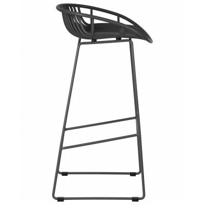 Стул барный DOBRIN FRANK (темно-серый) - купить в Екатеринбурге, в наличии