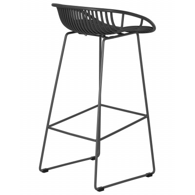 Стул барный DOBRIN FRANK (темно-серый) - купить в Екатеринбурге, в наличии