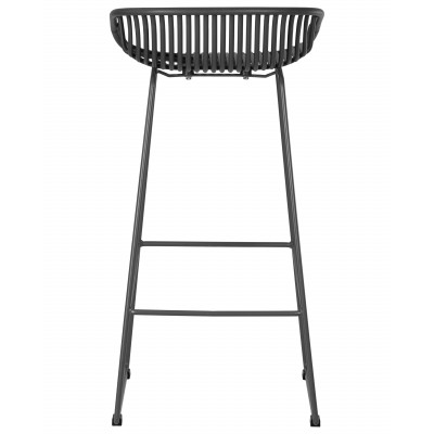 Стул барный DOBRIN FRANK (темно-серый) - купить в Екатеринбурге, в наличии