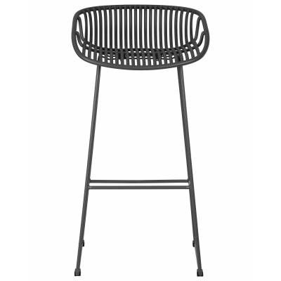 Стул барный DOBRIN FRANK (темно-серый) - купить в Екатеринбурге, в наличии