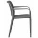 Набор 3 шт Стул обеденный DOBRIN WALTER ARM (темно-серый (GR-04)) - купить в Екатеринбурге, в наличии