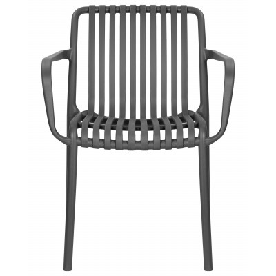 Набор 3 шт Стул обеденный DOBRIN WALTER ARM (темно-серый (GR-04)) - купить в Екатеринбурге, в наличии