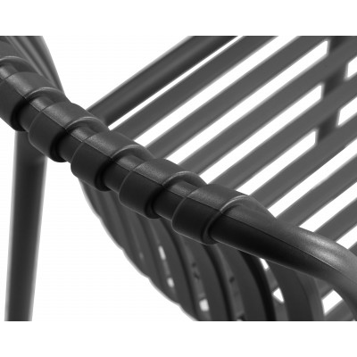 Набор 3 шт Стул обеденный DOBRIN WALTER ARM (темно-серый (GR-04)) - купить в Екатеринбурге, в наличии