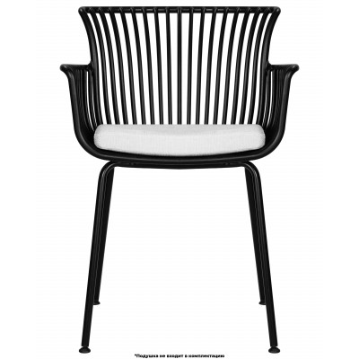 Стул обеденный DOBRIN ROSS (черный (B-03) без подушки) - купить в Екатеринбурге, в наличии