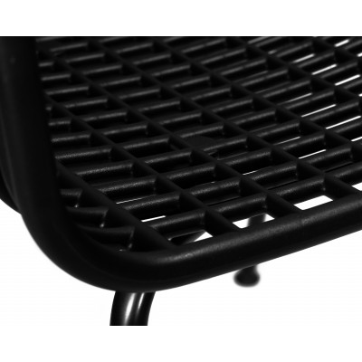 Стул обеденный DOBRIN ROSS (черный (B-03) без подушки) - купить в Екатеринбурге, в наличии