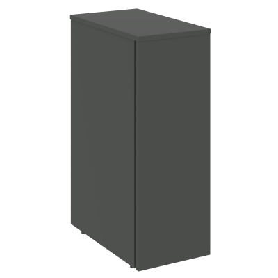 Onix Тумба 5 ящиков TIP-ON завершающая, правая O.R-TV-5 TIP (R) Антрацит 436*767*1185