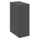 Onix Тумба 5 ящиков TIP-ON завершающая, правая O.R-TV-5 TIP (R) Антрацит 436*767*1185